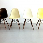 Eames Side Chairs, Foto © Jörg Astheimer