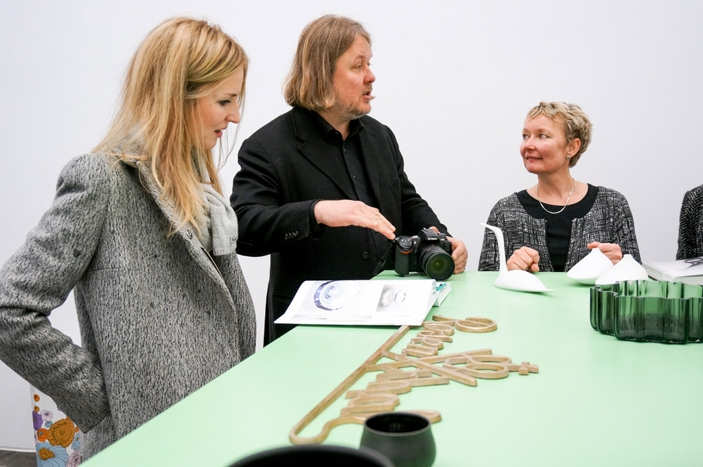 VINTAGENCY and Kinettis at Tapio Wirkkala exhibition at Andreas Murkudis