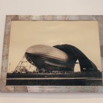 Margaret Bourke White Zeppelin Photo