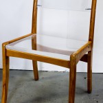 Plexiglas-Stuhl "Sesam"